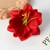 Tocado de Flor de Loto de Nieve Simulada DIY Hecho a Mano Decoración de Boda Materiales Florales Pasador de Flor de Seda Accesorios para Ropa de Flor Flor Artificial