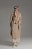Abrigo de Lana Alpaca Suri Dingji de Marca de Lujo para Mujer, Chaqueta de Lana Doble Cara, Otoño/Invierno, Lujoso y Elegante