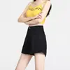 Shorts de Mezclilla de Cintura Alta Simples Estilo Calle Personalizados para Mujer, Nuevos Pantalones de Mezclilla Rectos de Línea A Adelgazantes Holgados Estilo Coreano Primavera y Verano