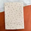 Tela 100% Algodón de 40 Hilos Estampado Digital, Estilo Retro Coreano Ins Flores Pequeñas de Algodón Puro, Amigable con la Piel y Suave, para Bolsas y Pinzas para el Cabello