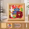 Kit de Manualidades DIY para el Día del Maestro: Marco de Fotos Artístico de Escultura de Papel - Los Estudiantes lo Hacen Ellos Mismos como Regalo para los Maestros