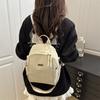 Nova Moda Bolsa Escolar 2026, Mochila Tendência de Viagem de Grande Capacidade, Bolsa Transversal Feminina, Bolsa de Ombro Leve Atacado