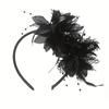 Colar de Pérolas para Dança de Festa dos Anos 1920, Pulseira, Brincos, Adorno de Cabeça, Xale, Conjunto de Fantasia Feminina Amazon em Estoque