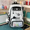 Mochila Nueva y Elegante para Estudiantes de Primaria, Mochila Escolar que Protege la Columna Vertebral para Grados 3-6, Mochila Dulce y Linda con Gran Capacidad