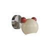 Lámpara de pared para mesita de noche color crema para habitación infantil protección ocular habitación de princesa oso Mickey fondo de pared de dormitorio Bauhaus lámpara de pared
