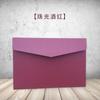 Personalizado Cor Nº 7 Estilo Ocidental Envelope Saco de Papel Pérola Espesso Especial para Negócios Envelope Grande Estampagem Impressão de LOGOTIPO