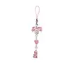 Cadena para Teléfono Llavero Estilo Coreano Estilo Ins Dulce y Lindo Colgante para Funda de Auriculares Decoración de Bolso Encanto Versátil Femenino