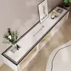 Mantel individual, Simple, Ligero, Lujoso y de Gama Alta, Tapete Protector para Encimera de TV, Cubierta para Aparador, Zapatero, Mantel Individual para Mesa de Entrada