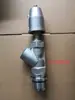 Máquina de Enchimento de Líquidos em Aço Inoxidável Guanyu Machinery Cabeça de Enchimento Válvula de Enchimento Anti-Gotejamento de Pequeno Calibre Válvula de Assento Angular