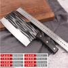 Fábrica em estoque run faca de cozinha Jianghu barraca de chão Yangjiang faca para picar ossos forjada faca de aço inoxidável afiada durável faca de cozinha