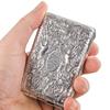 Pacote com 14 Porta-Cigarros de Três Compartimentos, Peaky Blinders Metal Criativo Porta-Cigarros de Três Compartimentos, Shelby Mesmo Estilo Porta-Cigarros Grosso Portátil