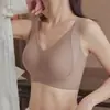 Venta Directa de Fábrica Popular Transfronteriza Talla Europea Pecho Pequeño Sujetador Push-Up con Hermoso Diseño en la Espalda, Sujetador Sin Costuras Amigable con la Piel para Mujeres