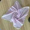 Pañuelo de baile pañuelo de gasa de gasa pañuelo cuadrado pequeño pañuelo de bolsillo accesorio de flor pañuelo de baile pañuelo Yangge de Jiaozhou tela de gasa