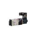Válvula Solenoide Neumática de Tres Puertos Dos Posiciones Airtac Guía Interna Válvula Solenoide de Doble Posición 3V110-M5Nc-Fi