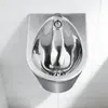 [Personalizado] Urinario de Acero Inoxidable 304 Montado en Pared, Urinario con Sensor Automático para Bares, Ktvs y Centros Comerciales
