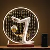 Quemador de incienso de reflujo decoración Lámpara Zen china anillo decoración creativa para escritorio del hogar apertura quemador de incienso regalo de inauguración de casa