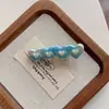 Pinza para el Cabello con Lazo de Perla 2025 Clip para Flequillo de Chica Coreana Clip Popular de Internet para Cabello Roto Pinza Dulce para el Cabello Accesorios para el Cabello