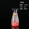 Jarra de Jugo Acrílica PC Hervidor de Agua Fría Botella de Jugo Zha Hervidor Bar KTV Hervidor de Agua Fría de Gran Capacidad Jarra de Jugo para Restaurante