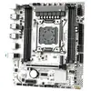 Placa Base Jingyue X79M-G ARGB Computadora de Escritorio Oficina Gaming Placa Base DDR3