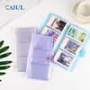 Adecuado para Álbumes de Fotos Polaroid, Mini de 3 Pulgadas, 72 Fotos de Alta Definición, Álbum de Fotos Transparente Tipo Inserto