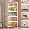 Armário de Armazenamento Dobrável Peça Única Atacado Armário de Armazenamento para Roupas Infantis Porta Dupla Armário de Armazenamento Doméstico Guarda-Roupa para Quarto
