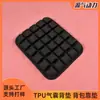 TPU Lycra Ampolla Tridimensional Ajustable Bolsa de Aire de Burbujas Bolsa para Computadora Mochila Trasera Descompresión Amortiguador Cojín de Aire