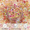 Gel Glitter Transfronteiriço Cabelo Facial Festival Carnaval Natal Festival de Música Glitter Corporal Maquiagem Gel Lantejoulas
