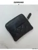 Bolsa para monedas práctica Xiaoxiangjia con piel de vaca texturizada, billetera mini simple y elegante para mujer, de alta gama