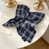 En Stock Al Por Mayor Elegantes Diademas para el Cabello de Satén con Lunares, Bandas Cuadradas para el Cabello, Pañuelos Cuadrados, Diademas, Gomas para el Cabello