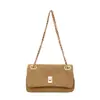 2026 Nuevo Bolso de Cadena Cuadrado con Diseño de Diamantes Estilo Fragancia Pequeña para Mujer, Bolso Cruzado de un Solo Hombro con Sensación de Alta Gama, Bolso Pequeño Cuadrado para el Trabajo