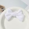 Accesorios de Lazo de Hilo de Color de Doble Capa Estilo Coreano Lindo Princesa Color Puro Accesorios para Horquilla Versátil Accesorios de Ropa de Alta Gama