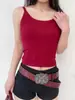 Cinturón de Hebilla Retro Americano para Mujer con Remaches Nuevo Cinturón de Cuero Marrón para Jeans Cinturón Estilo Coreano Cadena de Cintura Versátil Tendencia