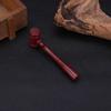Juguetes de moda para niños, pequeño martillo de madera, artesanías de madera de loto, martillo de juez de caoba, adornos de madera para casa de coche simples