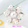 Hebilla para Bufanda de Tres Anillas Estilo Coreano Versátil Personalizada Sencilla de Alta Gama Hebilla para Bufanda Cuadrada Grande Hebilla para Chal Accesorios para Bufanda Hebilla
