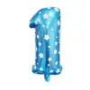 Balões de Número Personalizáveis Amazon 16 polegadas para Festa de Aniversário Decoração Conjunto de Balões de Folha de Alumínio Atacado