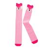 Calcetines Altos de Dibujos Animados de Animales para Niñas de Amazon, Calcetines Largos de Algodón para Niños Mayores, Calcetines Rectos