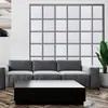 Película de Vidrio Electroestática Transparente Opaca sin Pegamento para Baño de Oficina PVC Pegatina para Ventana de Sombreado