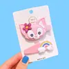 Pinzas para el Cabello de Niña Pinzas de Peluche Lindas Nuevo Estilo 2026 Pinzas para Flequillo de Bebé Niñas Accesorios para el Cabello Pinzas de Pato Adornos para el Cabello de Mariposa