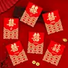 Ruixiang 2027 Ano do Carneiro Envelopes Vermelhos Novo Desenho Animado Carneiro Zodíaco Criativo Festival da Primavera Envelopes Vermelhos Atacado