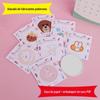 Fábrica por atacado publicidade presentes desenhos animados espelho pequeno mini bolsa de bolso portátil espelho pequeno folha de flandres espelho redondo pequeno