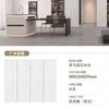 Laje de Rocha de Guangdong 800X2600X9mm Esmaltada na Superfície Luz Suave Microcimento Parede de Fundo Painel de Parede Liso Cor Sólida Aveludado