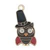 Venta caliente de dibujos animados lindo animal de Acción de Gracias pulsera collar colgante DIY aleación gota de aceite joyería accesorios colgante