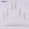 Muestra AS en stock loción en spray crema para ojos botella al vacío 5ml 10ml 15ml botella de prueba de maquillaje botella recargable de viaje