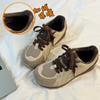 Zapatos Casual Deportivos para Mujer Estilo Retro de Gofre, Modelo Nuevo Otoño e Invierno 2026 con Forro Polar Añadido, Versátiles, Ligeros, de Suela Suave
