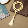 Cuentas de Oración Árabes Cuentas de Oración Acrílicas Transfronterizas Cuentas de Oración de Mano Cadena de 33 Cuentas Pulsera de Cuentas de Oración 10*13mm