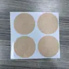 Cubretetillas desechables para hombre de fabricante transfronterizo, diseñados para prevenir la exposición de los pezones durante la carrera de maratón y otros deportes, y para reducir la fricción