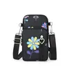 Bolso bandolera para mujer, bolso transfronterizo, versión coreana modelo nuevo 2025, mini bolso vertical, funda para teléfono móvil, monedero y bolsa para teléfono móvil