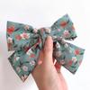 Celebridad de Internet Coreana Nuevo Lazo Floral Pinza de Primavera Horquilla Estilo Universitario Japonés Niña Clip Superior Accesorio para el Cabello Boutique