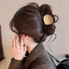 Pinza de acetato estilo coreano 2026 modelo nuevo para el pelo, elegante y exquisita, pinza de tiburón grande para cabello grueso