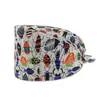 Entrega transfronteriza de gorros quirúrgicos de algodón puro para salones de belleza, gorros universales sin visera, gorros con cola de cúpula, turbantes médicos y pañuelos para la cabeza
